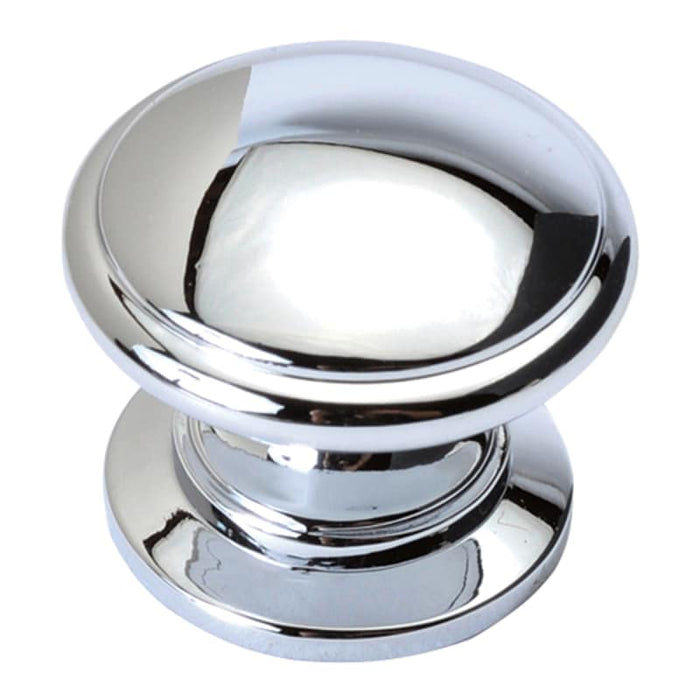 Hickory Hardware P3053-Ch 1.25 In. Williamsburg Chrome Cabinet Knob by Vanessa Jane