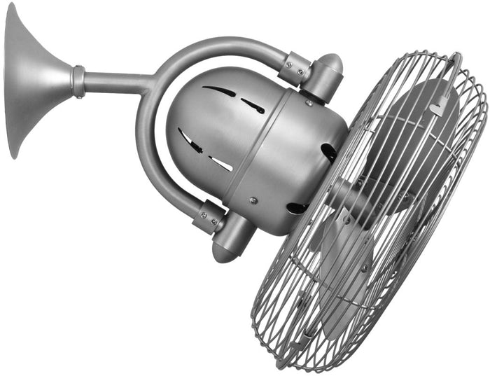 Matthews Fan Company KC Kaye 13 Wall Fan - Blades and Wall Control Included by Vanessa Jane