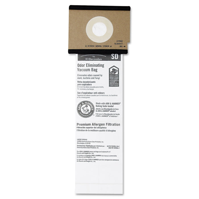 Sanitaire SD Premium Allergen Vacuum Bags for SC9100 Series, 50/Case