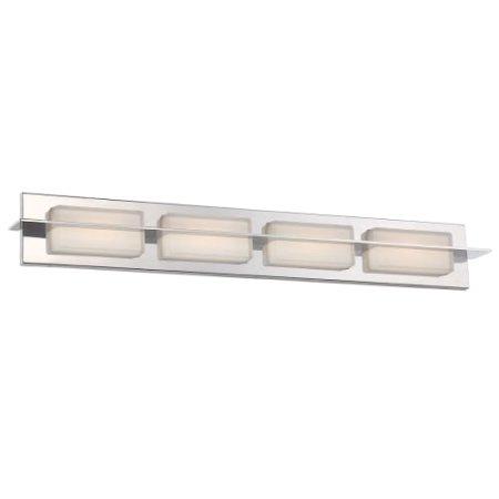 Modern Forms WS-47535 Razor 4 Light LED Bathroom Vanity Light by Vanessa Jane