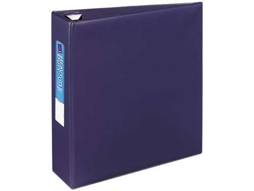 Avery Heavy Duty 1 3-Ring View Binder, Navy Blue (79809) | Quill by Vanessa Jane