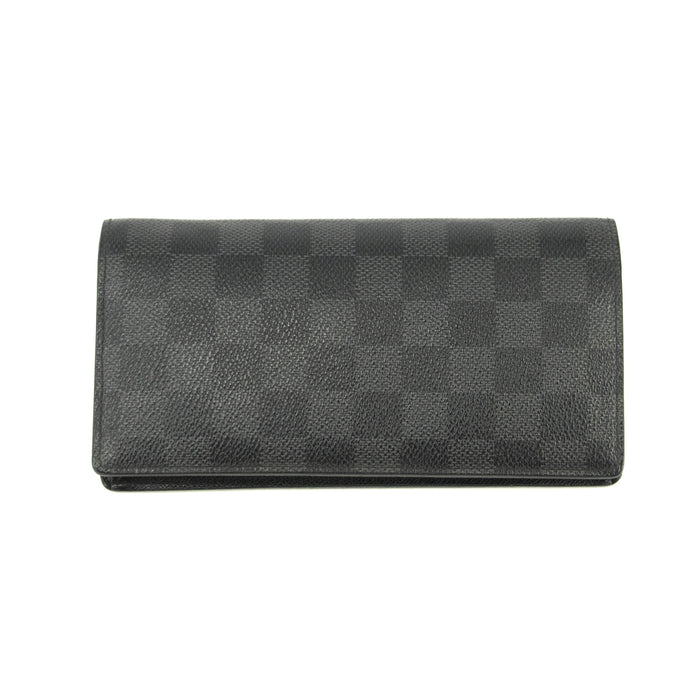 Louis Vuitton Damier Graphite Long Wallet #3857 by Bolt Boutique