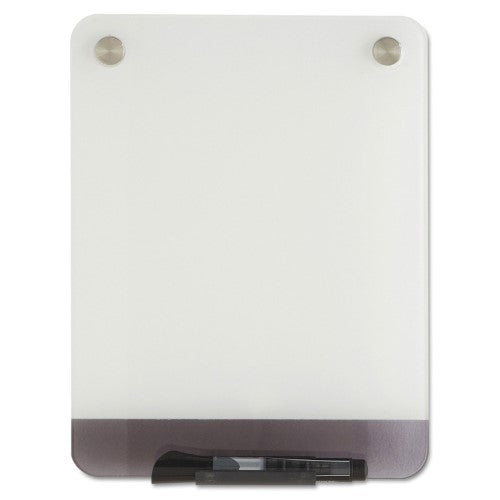 Iceberg Clarity Glass Personal Dry Erase Boards Ultra-White Backing by Vanessa Jane