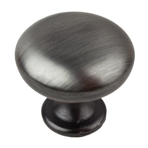 Lot of 5 GlideRite Hardware Classic Cabinet Mushroom Knob by Vanessa Jane