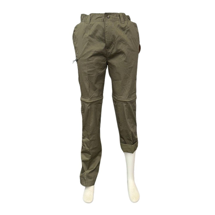 Dakini Womens Convertible Hiking Pant Shorts green, Size Small by Vanessa Jane