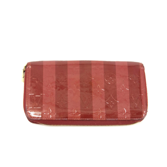 Louis Vuitton Rayures Vernis Zippy Long Wallet #3927 by Bolt Boutique