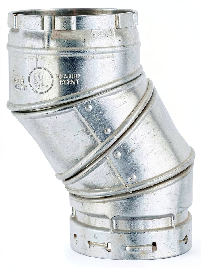 Lot of 3 Amerivent 4-inch Type B-Gas vent 4EALHD 90-Degree Adjustable Elbow by Vanessa Jane