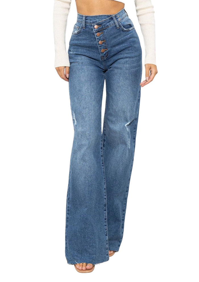 CoCo Wide Jeans by The House of Stylez