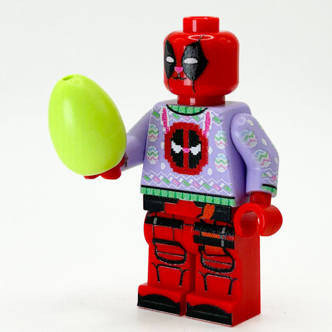 Easterpool Minifig made using LEGO parts - B3 Customs by B3 Customs