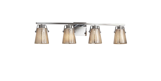 Justice Design Group Fusion Nexus 4-Light FSN-8484-OPAL by Vanessa Jane