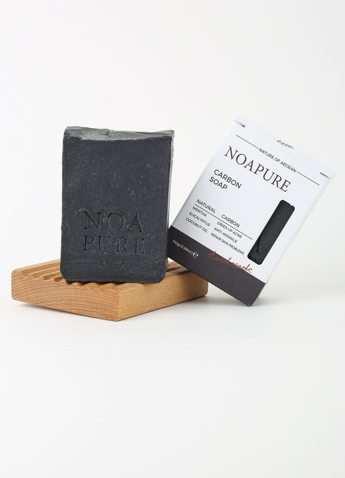 Activated Carbon Soap Bar by NoaPure.com
