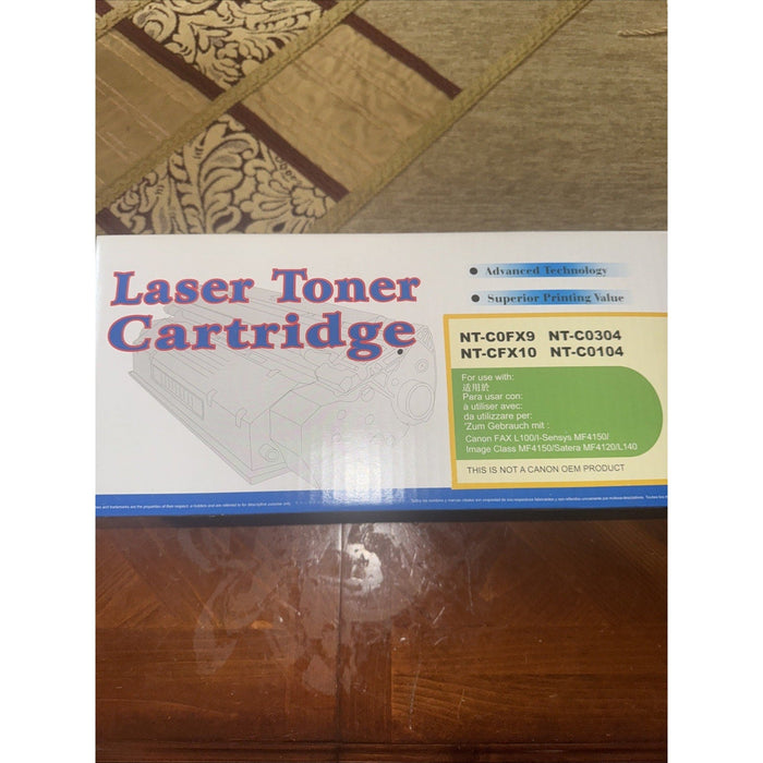 Laser Toner Cartridge for Canon 104 / FX9 / FX10 (ImageClass MF4150) by Price Is Right Miami