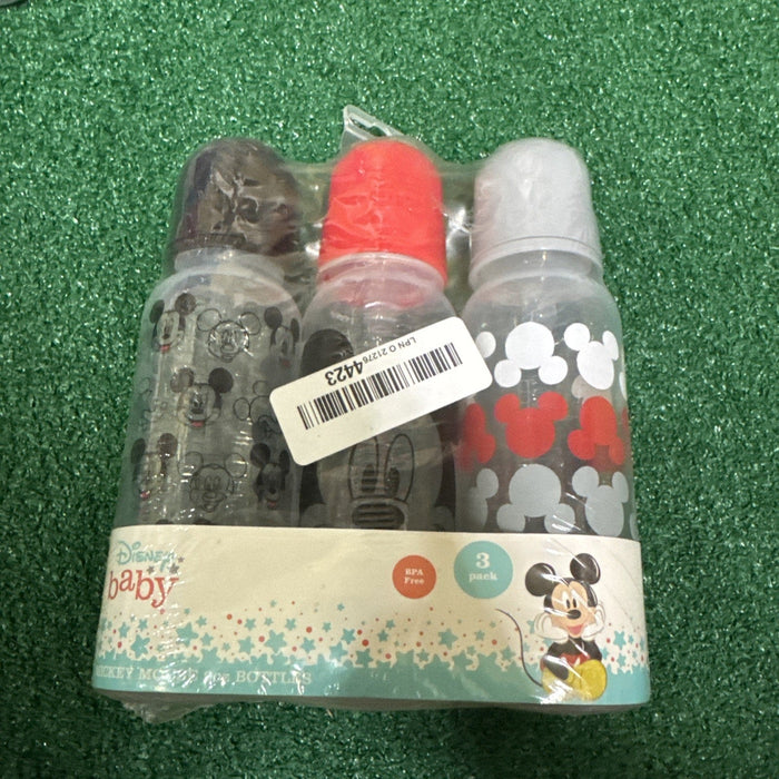 Disney Mickey Mouse Baby Bottles, 9 oz, 3 Pack by Price Is Right Miami