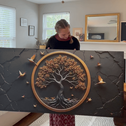 3D Celtic Tree of Life Wall Art IV by Tailored Canvases