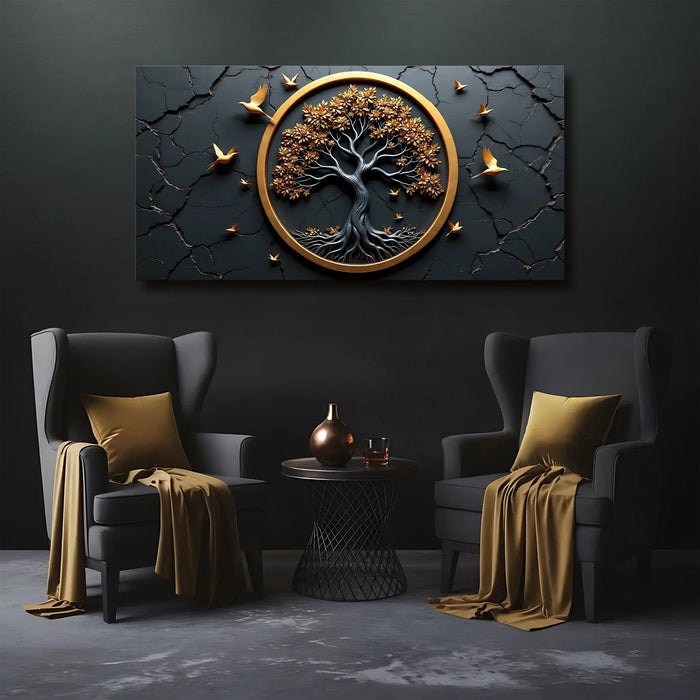 3D Celtic Tree of Life Wall Art IV by Tailored Canvases