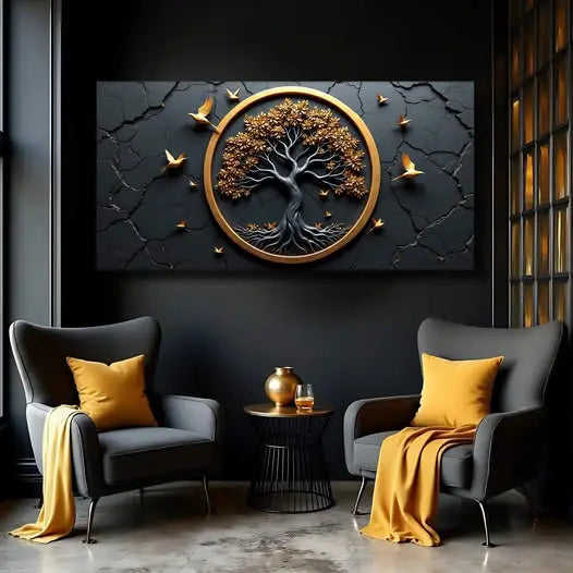 3D Celtic Tree of Life Wall Art IV by Tailored Canvases