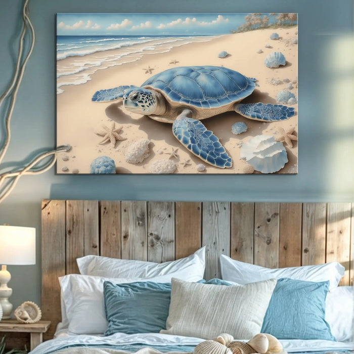 3D Coastal Wall Art by Tailored Canvases
