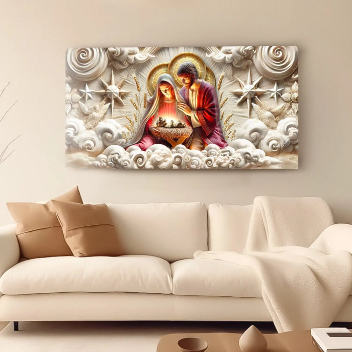 3D Faith Wall Art by Tailored Canvases