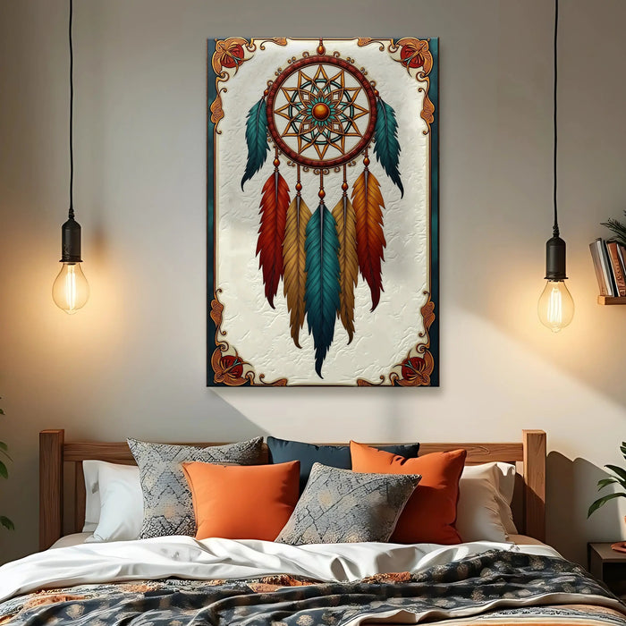 3D Whispering Feathers Wall Art V by Tailored Canvases