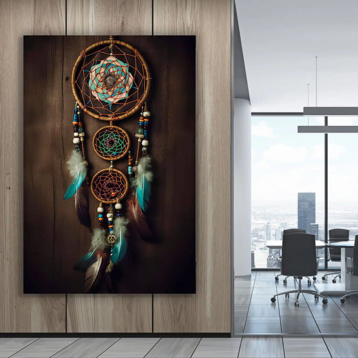3D Whispering Feathers Wall Art VI by Tailored Canvases