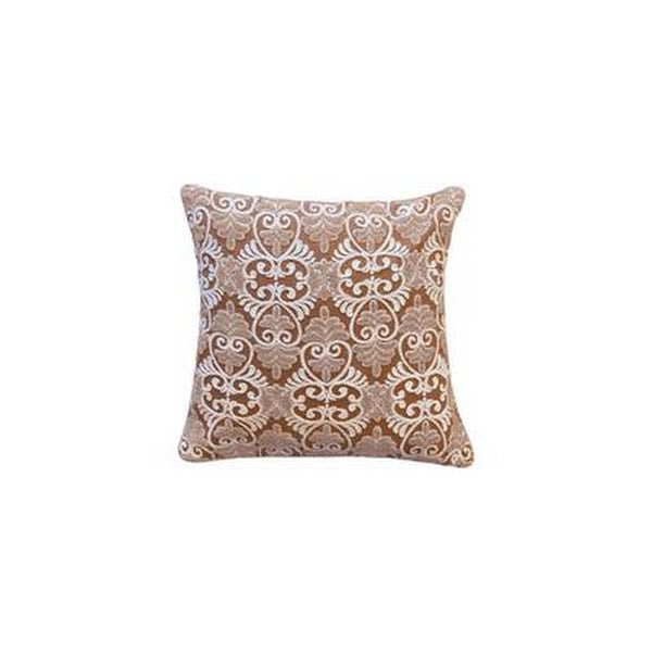 Lacourte Ballu Brown Decorative Pillow – Brown, Size 20X20 by Vanessa Jane