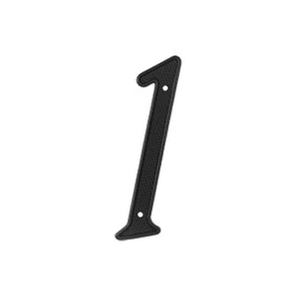 Deltana Rnz4-1 4Inches Zinc Die-Cast Residential Number 1 by Vanessa Jane