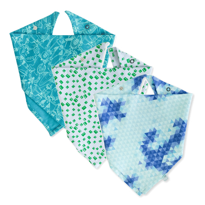 3pc lovie bib set | anchor by Finn + Emma