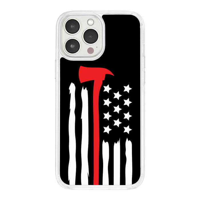 Firefighter HD Apple iPhone 12 Mag-Safe Phone Case by Affinity Bands