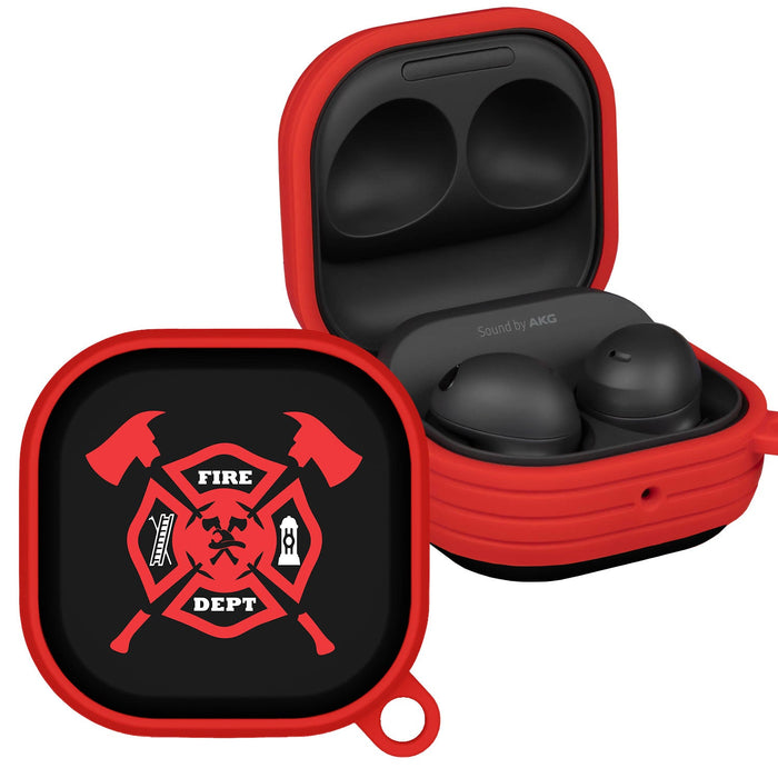 Firefighter HDX Samsung Galaxy Buds Pro & Buds LiveCase Cover by Affinity Bands