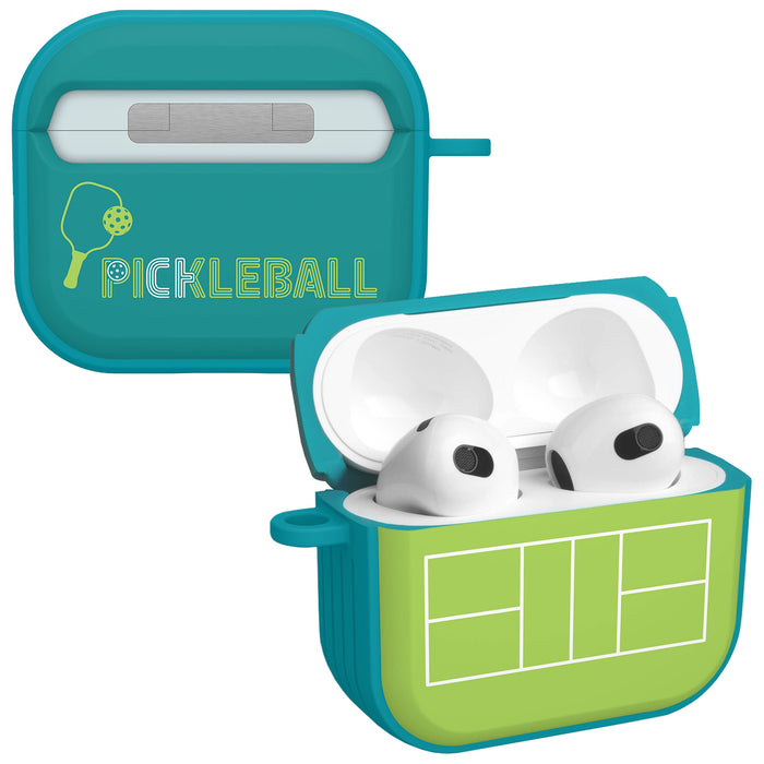 Pickleball HDX Apple AirPods Gen 3 Case Cover by Affinity Bands