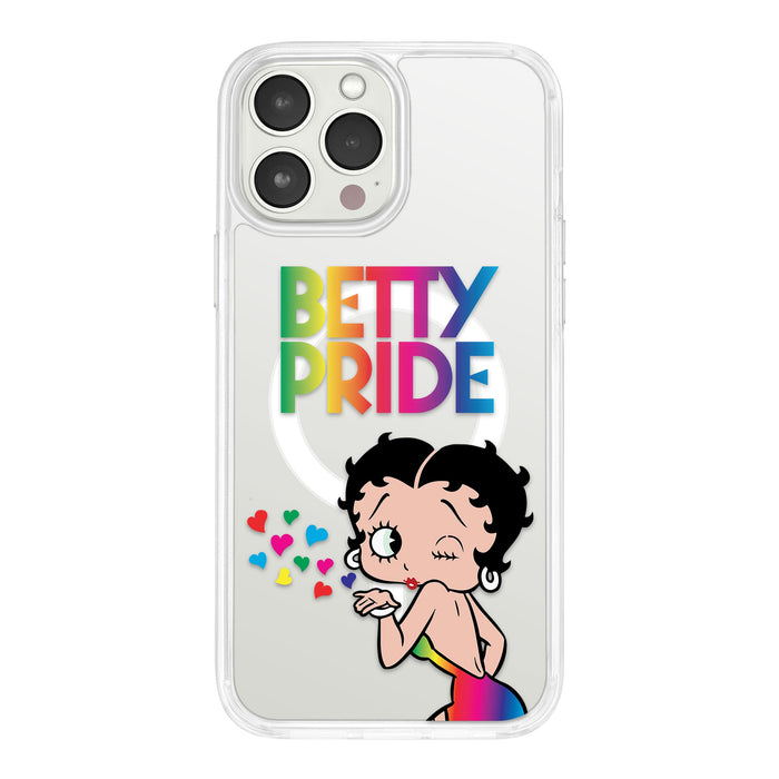 Betty Boop Pride HD Apple iPhone 13 Mag-Safe Phone Case by Affinity Bands