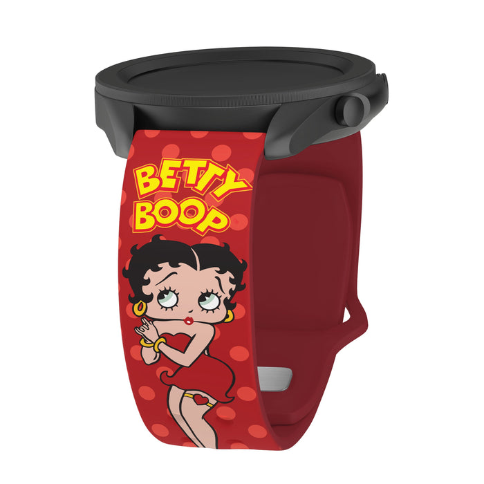 Betty Boop Classic HD Watchband for Samsung, Garmin, Fossil, and More by Affinity Bands