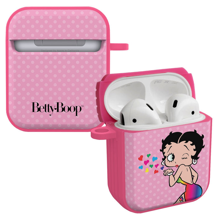 Betty Boop Pride HDX Apple AirPods Gen 1 & 2 Case Cover by Affinity Bands
