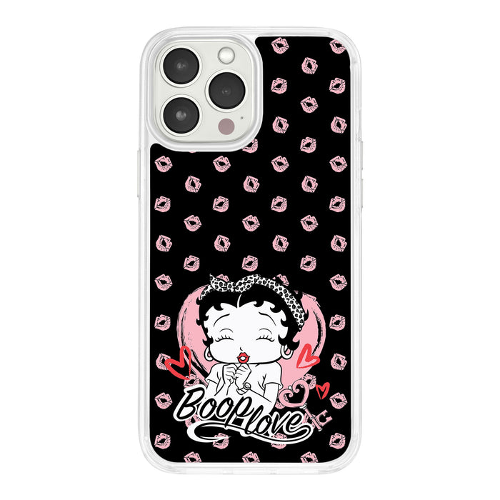 Betty Boop Romantic Rebel HD Apple iPhone 14 Mag-Safe Phone Case by Affinity Bands