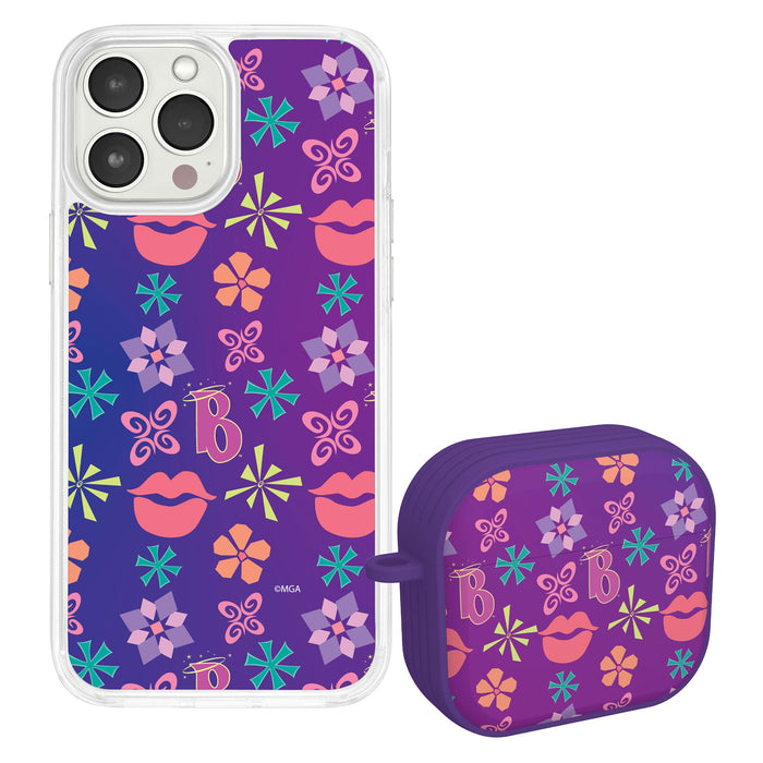 Bratz® Classic HD Apple iPhone 15 Mag-Safe Phone Case and AirPods Gen 3 Combo Package by Affinity Bands