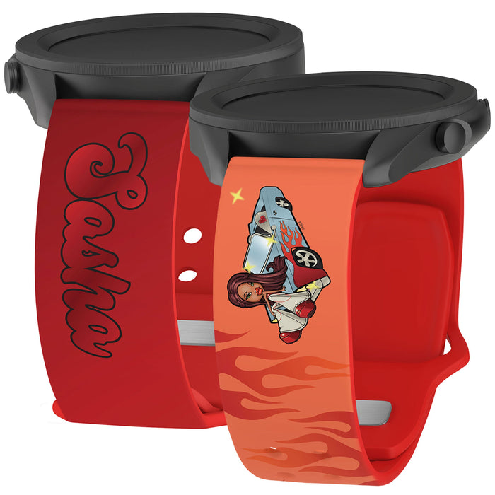 Bratz® Passion For Fashion HD Watchband for Samsung, Garmin, Fossil, and More by Affinity Bands