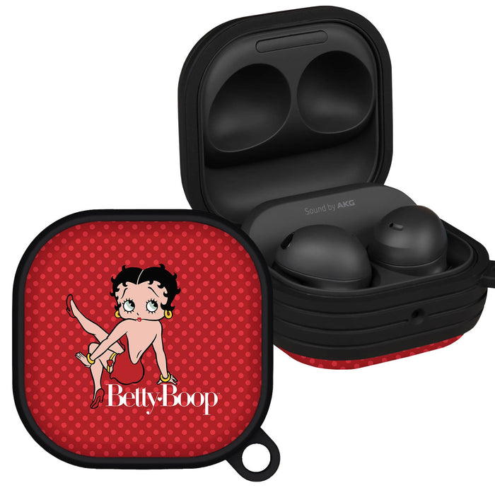 Betty Boop Classic HDX Samsung Galaxy Buds Pro Case Cover by Affinity Bands
