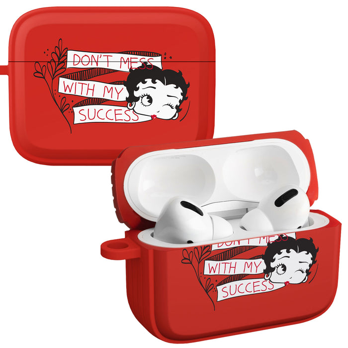 Betty Boop Girl Power HDX Apple AirPods Pro 1 & 2 Case Cover by Affinity Bands