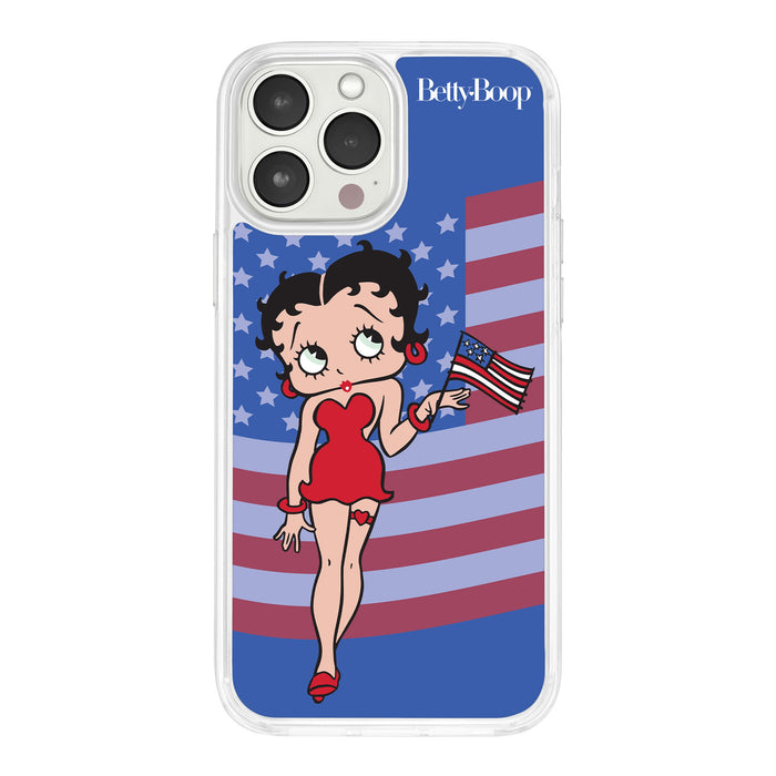 Betty Boop Red White & Boop HD Apple iPhone 11/XR Phone Case by Affinity Bands