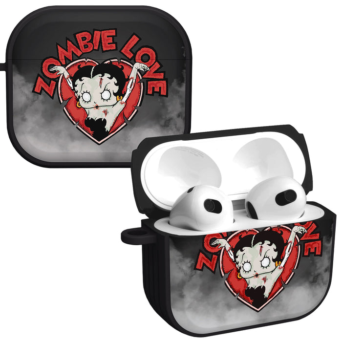Betty Boop Zombie Love HDX Apple AirPods Gen 3 Case Cover by Affinity Bands