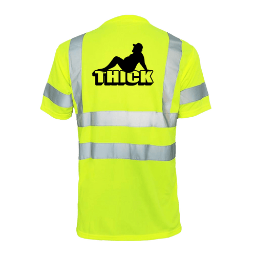 Thick - Reflective Safety T-Shirt by Armed American Supply