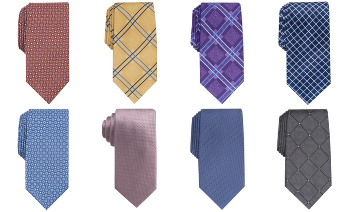Perry Ellis Mens Neck Ties by Vanessa Jane