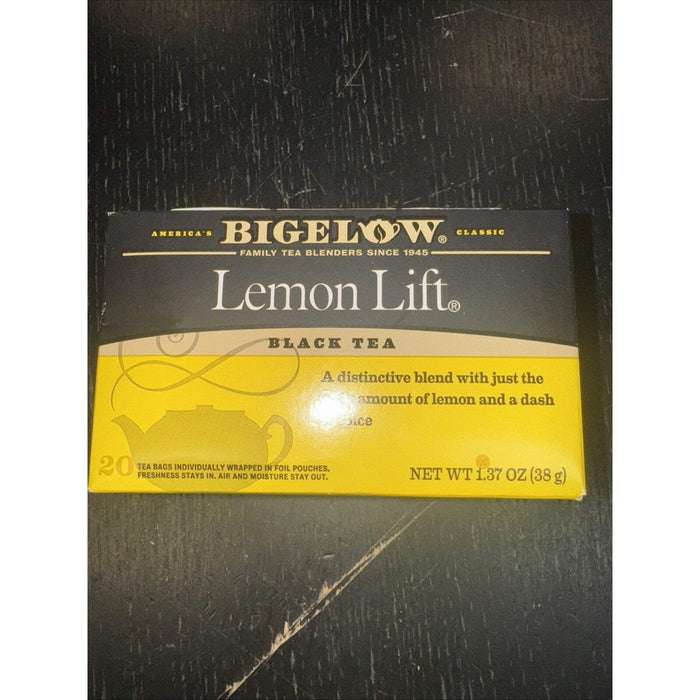 Bigelow Lemon Lift Black Tea by Price Is Right Miami