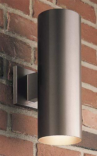Progress Lighting P5675-20 Two-Light Wall Cylinder, 5 Width x 14 Heigh by Vanessa Jane