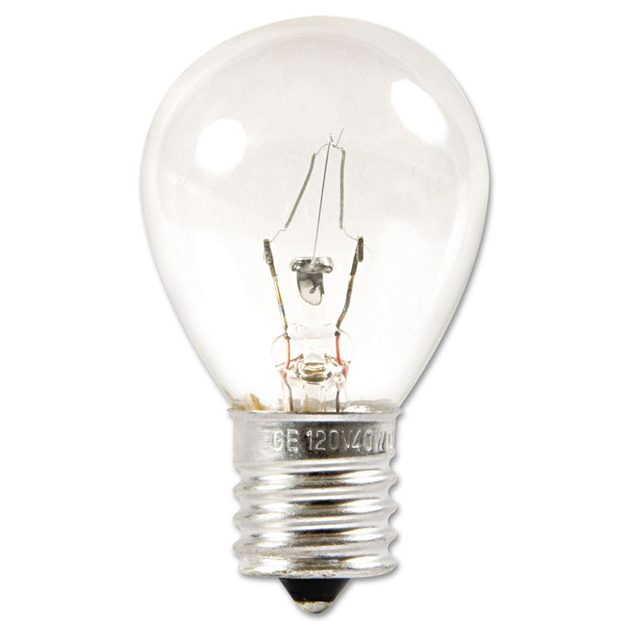 GE Incandescent S11 Appliance Light Bulb, 40 W