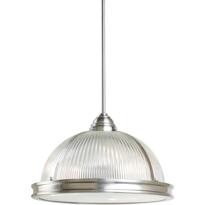 Generation Lighting Pratt Street Prismatic 3-Light Pendant by Price Is Right Miami
