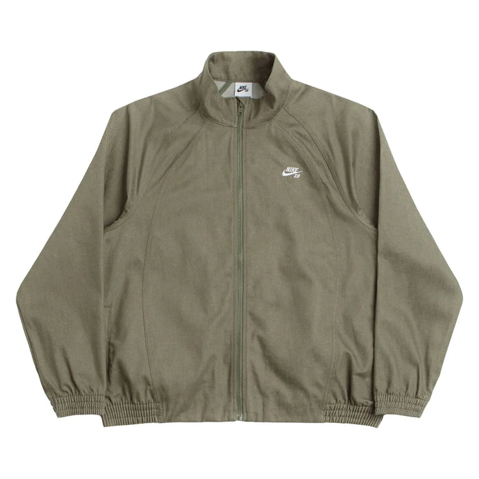 Nike Sb Denim Full Zip-Up Track Jacket - Olive/Green by Richmond Hood Company