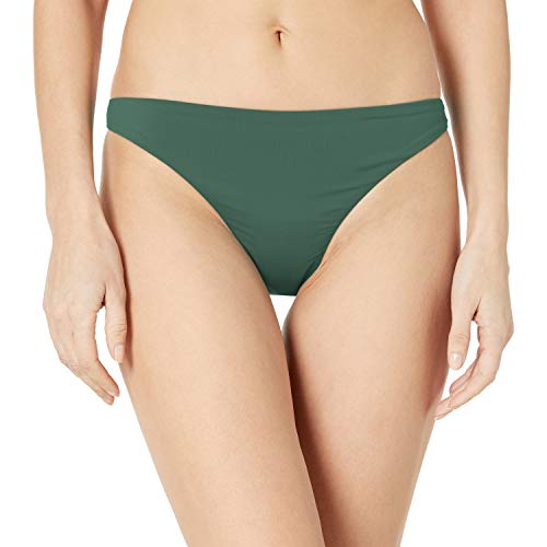BCBGeneration Womens Standard Hipster Bikini Swimsuit Bottom, Olive, M by Vanessa Jane