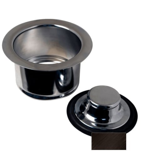 Monogram Brass MB138154 Oil Rubbed Bronze Decorative Disposal Deep Flange by Vanessa Jane