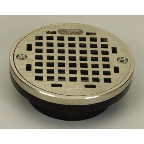 Proflo PF42918 2 or 3 PVC Shower Drain with 4in Stainless Steel Strainer by Vanessa Jane